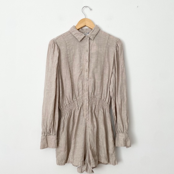Weworewhat linen romper - Picture 4 of 7